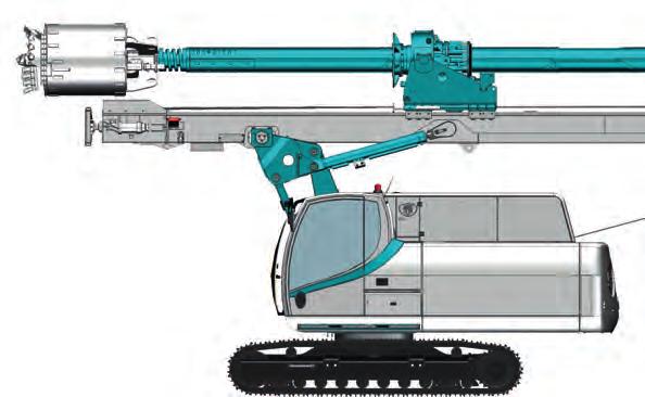 B175 TECHNICAL INNOVATION TECHNICKÉ INOVACE MAIN AND AUXILIARY WINCHES HLAVNÍ A POMOCNÝ VRÁTEK Fast and powerful with controlled fall with line pull of 160 kn and 70 kn Vrátky jsou rychlé a výkonné s