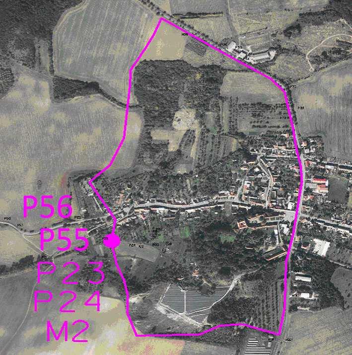 Vlastní výpočet a posouzení kapacity propustků P23, P24, P55, P56 a mostku M2 P23, P24, P55 a P56: Q p = 1,833 x 1,6 2 x (1,9 0,6 x 1,6) 0,5 Q p = 4,55 [m 3 /s] n - leté
