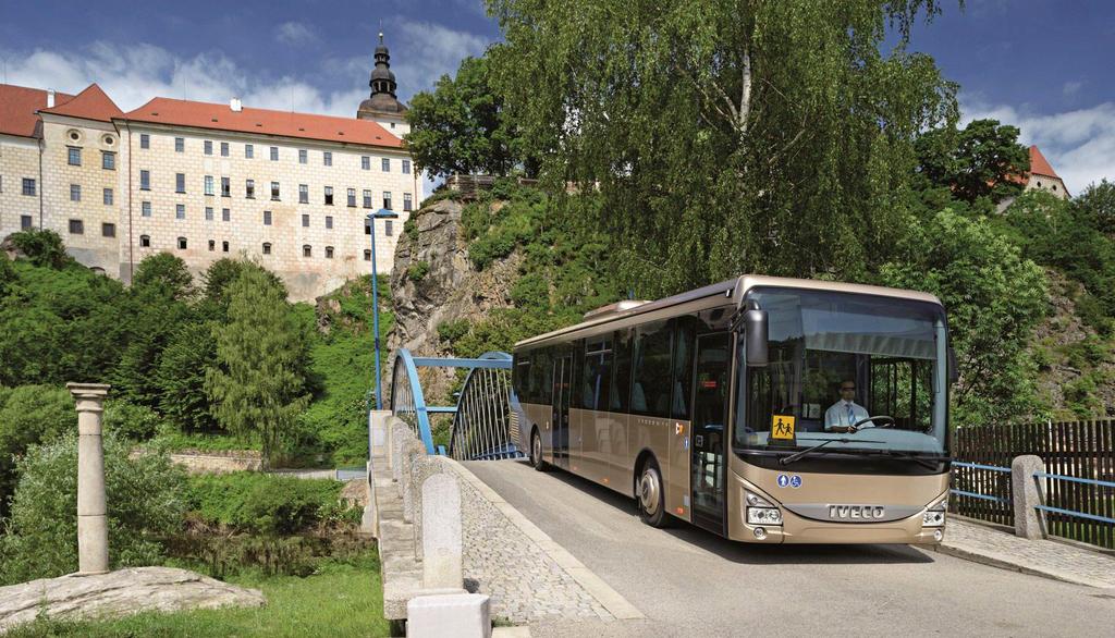 INTERCITY NORMAL FLOOR BUS