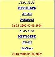 Cvičení z Mikrobiologie pro studenty prezenční formy bakalářského studia oborů OŽP a OŽPP v Ústí nad Labem, výuka probíhá každý lichý týden daného semestru.