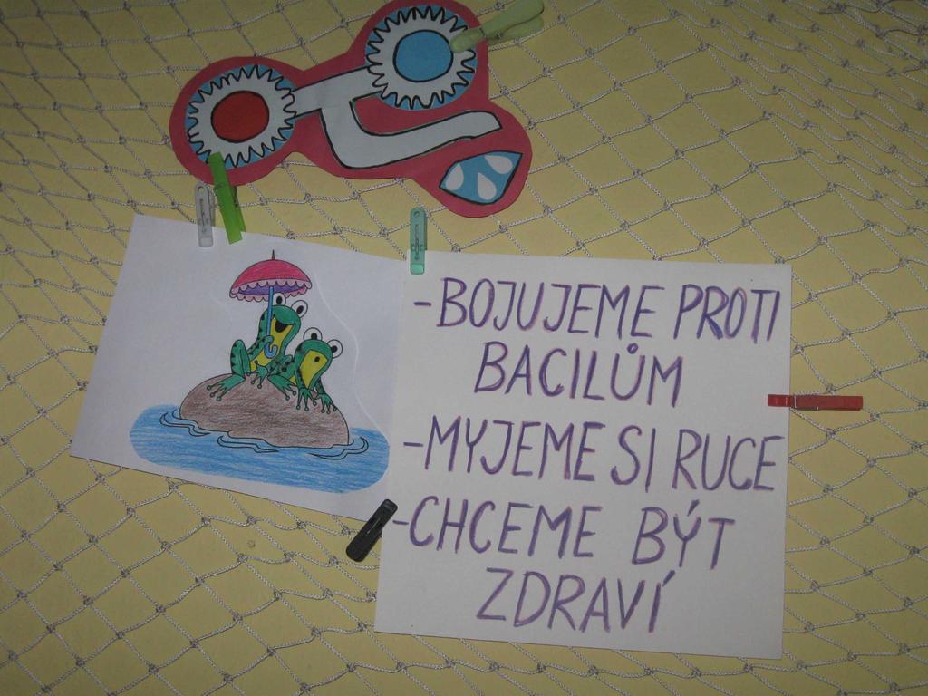 Na začátku školního roku si s dětmi v kroužku povídáme: co