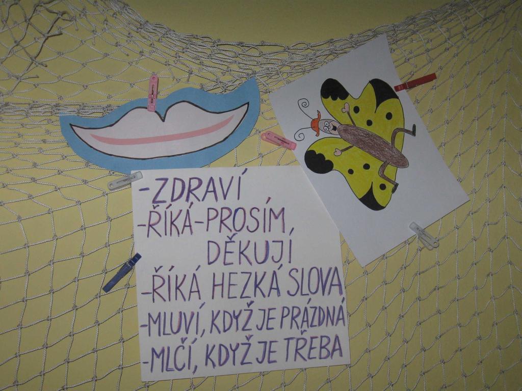 pro děti dostane svoje značení piktogram.