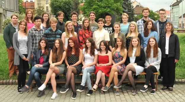 Merkunová Kateřina, Nguyenová Xuanová Lenka, Pohořelá Eliška, Procházková Nikola, Rousová Lucie, Soukupová Kateřina, Svěráková Michaela, Svobodová Markéta, Šandová Barbora, Škopek Martin, Šlechtová
