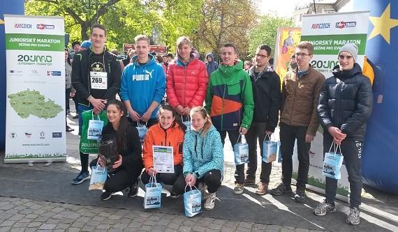 B), Lenka Langhammerová (SPB), Martin Kraus (KIA), Michaela Stronerová (3. B), David Horký, Petr Hosnedl (oba 2. B) a Martin Hrabačka (3.