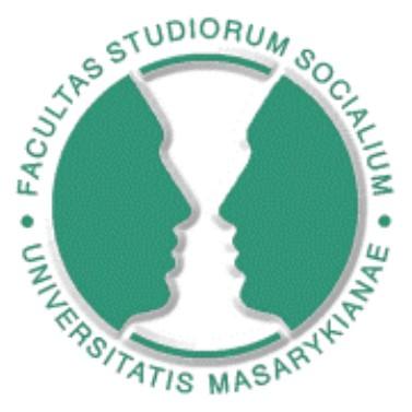 MASARYKOVA UNIVERZITA Fakulta sociálních studií Katedra sociologie Reprezentace města a hodnoty městského života v