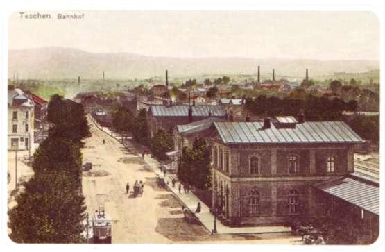 - 25 - Část města, která připadla Československé republice, obsadilo československé vojsko ve dnech 6. aņ 8. srpna 1920.