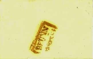 Proto na ní ani není nápis Franco, částka za ni vybraná byla vyznačena číslicí 8. Dalńí zásilka s razítkem typu C 87 je na následující straně nahoře. Na razítku je datum 22/12 1839.