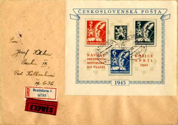 karolovi MICZOWI a za zásilku z 6/3 1842 s červenými razítky poslanou do Mährisch Schönbergu (Ńumperku) děkujeme Otíkovi ŃRUBAŘOVI a Jarkovi