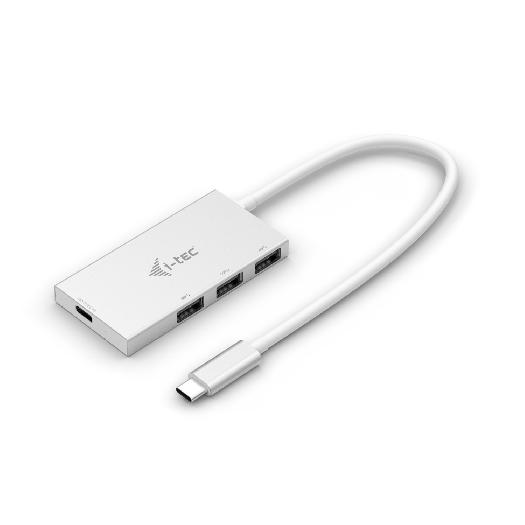 new USB-C connector with 3 standard USB-A ports.