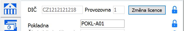Po stisknutí tlačítka Zapsat licenci budete vyzváni k ukončení a novému spuštění aplikace. Nově spuštěná aplikace bude přepnuta do ostrého prostředí, tj.