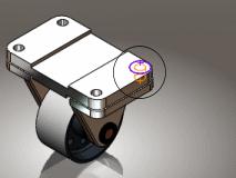Kapitola 13 Součásti SolidWorks Office Professional Součást změní velikost a zobrazí se přesný náhled. 3 V příslušném PropertyManageru: a) Pod položkou Vlastnosti upravte hodnoty.