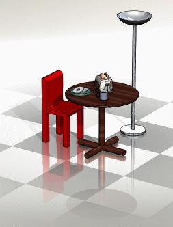 Kapitola 2 RealView Prostředí Ateliéru Typ Prostředí Ateliéru kombinuje prvky předchozích dvou typů. Patří k němu např.