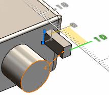 Kapitola 4 Prvky zachytávat ke geometrii pomocí ovladačů pro přetažení,
