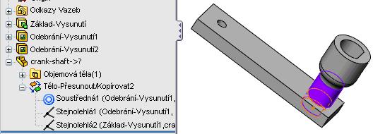 Kapitola 5 Díly Uživatelské vlastnosti dílů Uživatelské vlastnosti dílu lze zachovat v těchto případech: při vkládání dílu do jiného dílu, pokud již soubor cílového dílu obsahuje uživatelské