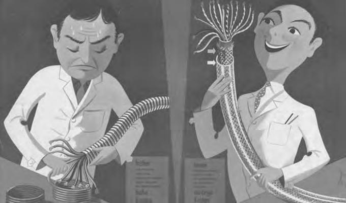 Historie vzniku prvního pr myslov vyráb ného flexibilního ovládacího kabelu na sv t Ing. Marek Hrubý projektový manažer LAPP KABEL s.r.o. V roce 1957 založil Oskar Lapp spole nost Lapp Kabel a uvedl na trh první pr myslov vyráb ný ovládací kabel na sv t - ÖLFLEX.