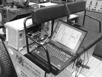 Pomocí p ístroje Rohde & Schwarz ESPI Test Receiver
