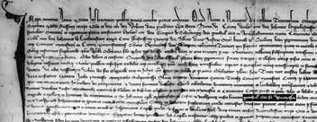 Latinský originál listiny uložen ve Familienarchiv der regierenden Fürsten von und zu Liechtenstein ve Vaduzu, fotokopie ve Státním okresním archivu Břeclav se sídlem v Mikulově.