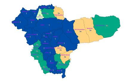 Lanovky (ÚAP, jev č. 98) Vymezený koridor pro lanovku (ZÚR, ÚAP, jev č. 98, 117, 118) Sjezdovky (ÚAP, jev č. 3, 115, šetření) Vymezená plocha pro sjezdovku (ÚAP, jev č.