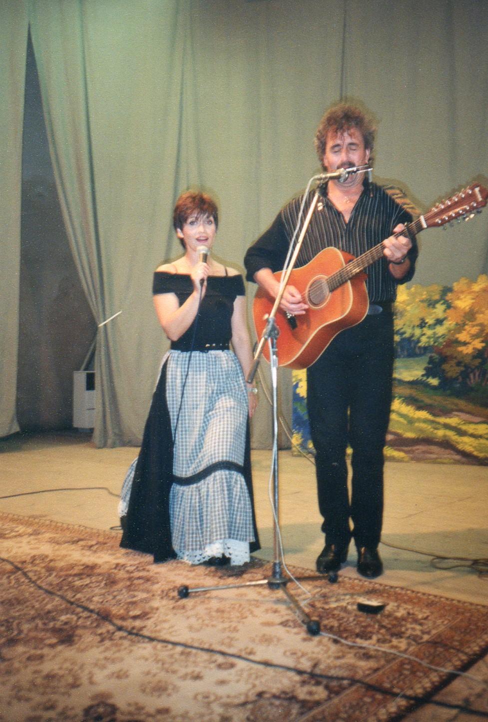 ROK 1996 duben Štěpánka Haničincová