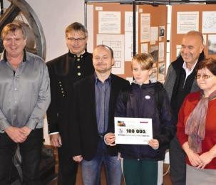 STRANA 6 100 000. návštěvník v Hornickém muzeu Z hornických sbírek (nejen) NTM 9.