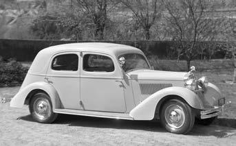 s páteřovým rámem Po dvouleté přestávce vynucené hospodářskou krizí se ve druhém dubnovém týdnu roku 1934 opět uskutečnil pražský autosalon.