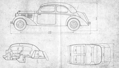 až osm míst Původně plánovaná padesátikusová první série vozů Superb byla rozšířena na 65 automobilů, z nichž poslední opustily montážní linku v září a říjnu 1935.