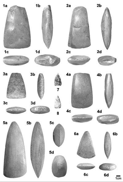 kostrových hrobů) Časný eneolit keramika -