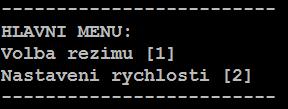 Univerzita Tomáše Bati ve Zlíně, Fakulta aplikované informatiky 8 Obr. 11.: Výpis sériové komunikace.