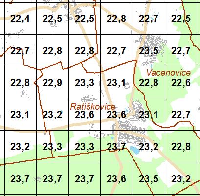 m -3 ] roční průměrná koncentrace Farm Projekt SO 2 [µg.m -3 ] 4.