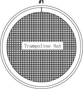STEP 3 - Trampoline Mat