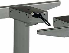 stolové podnože LINEAR - elektrické ELEKTRICKY VÝŠKOVĚ STAVITELNÉ PODNOŽE LINEAR LN3301EL a LN3303EL výškově stavitelné