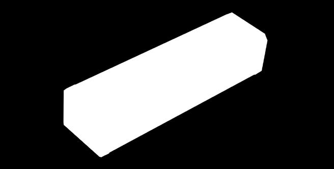 PLAST slouží pro připevnění sytému VERSATEK skrytě pod pracovní plochu (uzavíráno krytem koše) KOVOVÝ KANÁL PRO ELEKTRICKÉ