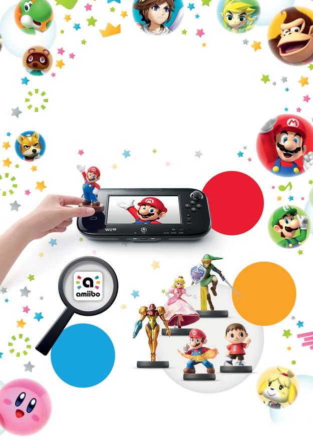Nakopněte svůj herní zážitek Přilož, propoj, sbírej Vezměte vaše oblíbené Nintendo hrdiny do ruky!