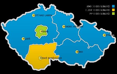 Provozovatelé distribučních soustav RWE GasNet, s.r.o. E.ON Distribuce, a.s. Pražská plynárenská Distribuce, a.