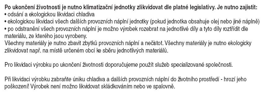 Ukončení životnosti