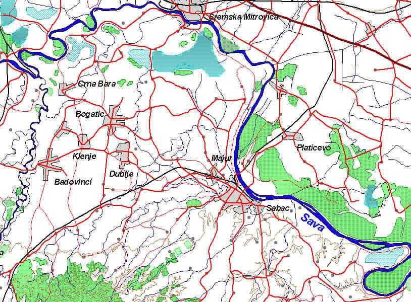 toografické a jié objekty (UT Utilities), zejméa výškové řekážky rostliý kryt (VE Vegetatio) Objekty a jevy jsou lokalizováy v zeměisých souřadicích geodetického referečího systému WGS84.