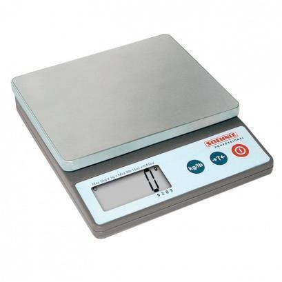 Návod k použití pro Nerezovou váhu Katalogové číslo: 110093 Účel použití Váha Soehnle Professional 9203 je koncipována k vážení zboží.