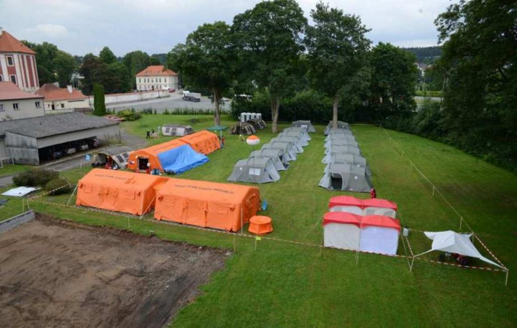 zásad V případě potřeby okamžitý přesun na záchranné práce Neustálá připravenost