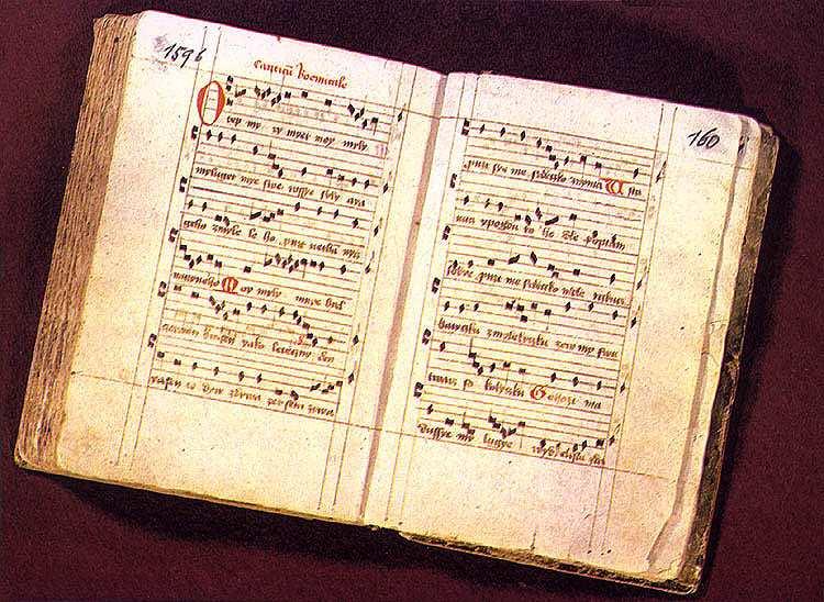 Hudebniny - historie Hudebniny - historie 5 6 titulní list: autor