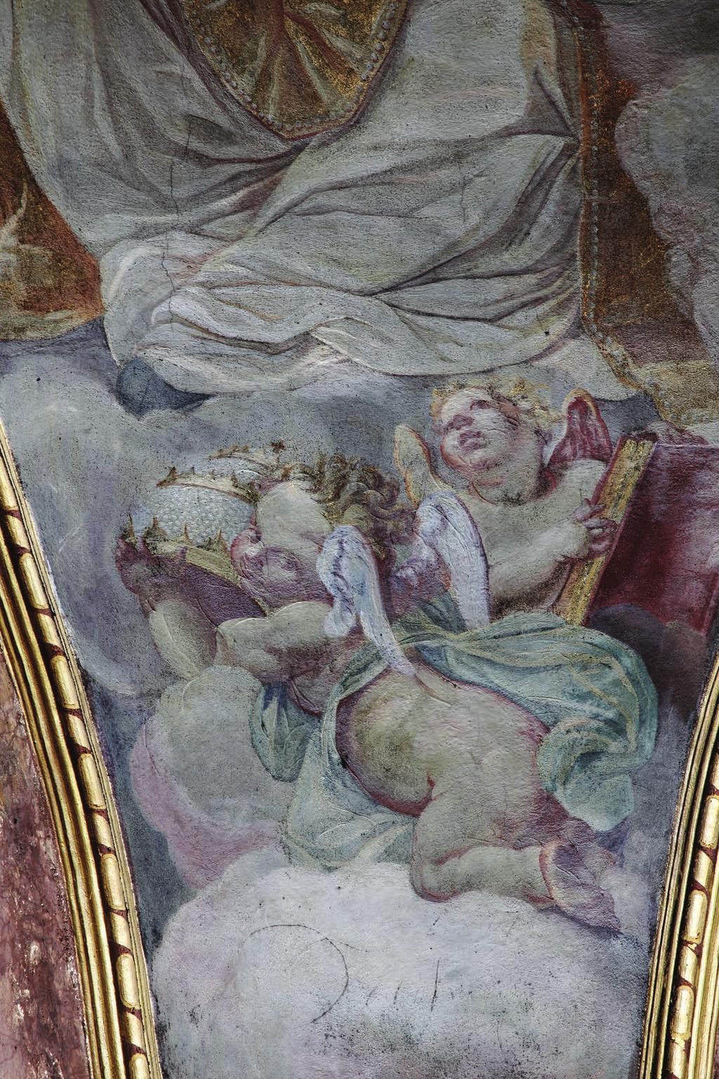 5 Innocenzo Monti, Putti se znaky sv.