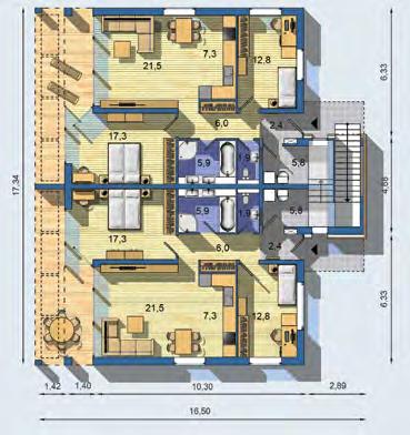 3x 2954 m 2 optimální natočení 7 120 000 Kč 3 920 000 Kč 3 + 3 + 3 2410 m 2 11222 m 3 809 + 809 + 726 m 2 516 +