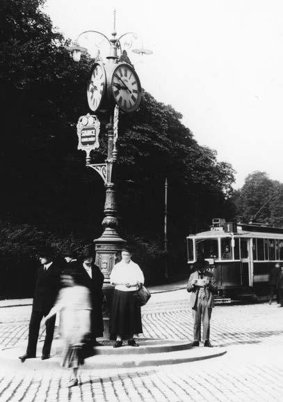 33. hodiny, Praha Chotkovy sady kolem roku 1924,