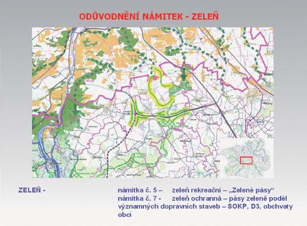 Jesenický kurýr Aktuálně ve variantách bez/včetně realizace požadovaného západního obchvatu obce Jesenice dle námitky č.