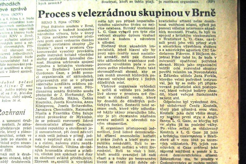 Obr. 37: Zpráva z