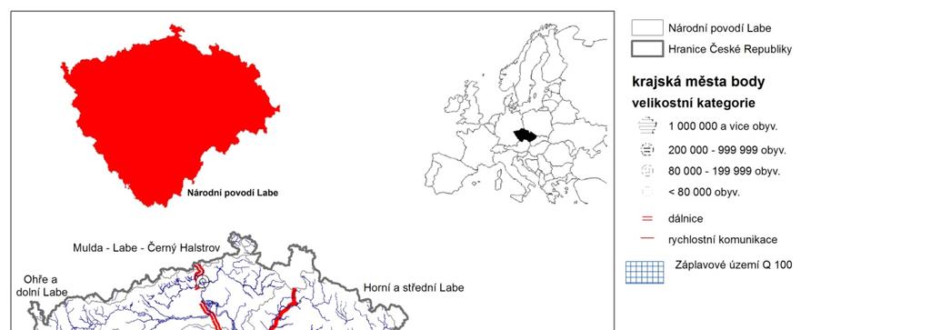 Informace o současném stavu životního prostředí v dotčeném území Obrázek č.
