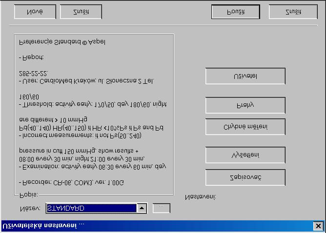 5. NASTAVENÍ PROGRAMU. Program HolCard CR-O6 Aspel pracuje v prostředí MS Windows. Tvůrci programu připravili pro uživatele snadné ovládání a rychlo obsluhuhu.