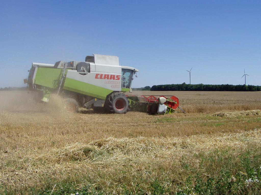 5.2.2 Osevní sled plodin Na sledovaných pozemcích byl stanoven sled plodin, který vycházel z možnosti sklizně sklízecí mlátičkou v dané lokalitě.