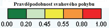Obr. 5 Mapa rizik svahových pohybů Itálie Zdroj: [5] Se svahovými nestabilitami jsme se setkávali před mnoha lety v Kosovu, kdy v hornatých oblastech docházelo k přerušování zásobovacích tras.