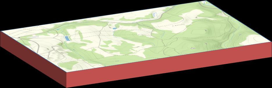 Zjištěné poznatky jsem konzultoval s kolegy z VGHMÚř (Vojenský geografický a hydrometeorologický úřad) Dobruška, bylo my potvrzeno, že standardní mapové podklady obsahují pouze informace, které jsou