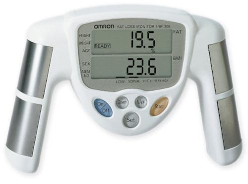 . Obrázek 2: Omron (49). 2.7.4.3. Přístroje In Body Některé přístroje In Body pracují s technologií DSM-BIA, proto jsou nejpřesnější přístroje na trhu.